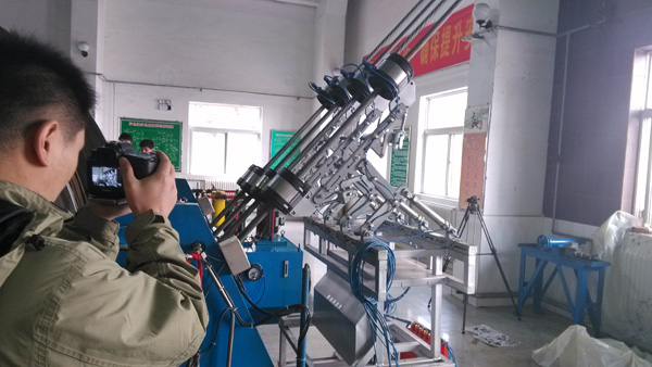 洛陽泰斯特公司產(chǎn)品質(zhì)量行，赴山西陽泉、晉城售后回訪