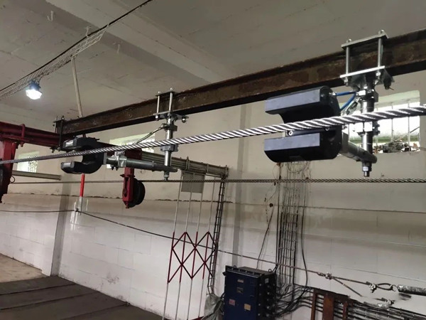 鋼絲繩自動(dòng)探傷系統(tǒng)